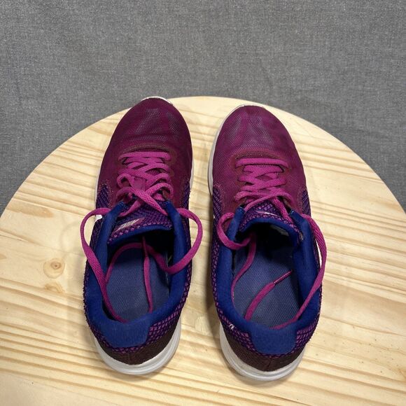 Nike Womens Revolution 3 Running Shoes Size 8.5 819303-501 Purple - Picture 8 of 15